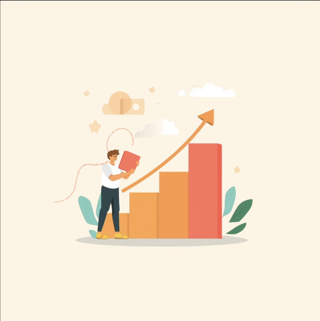 illustration of business growth : acquisition illustration of business growth : acquisition