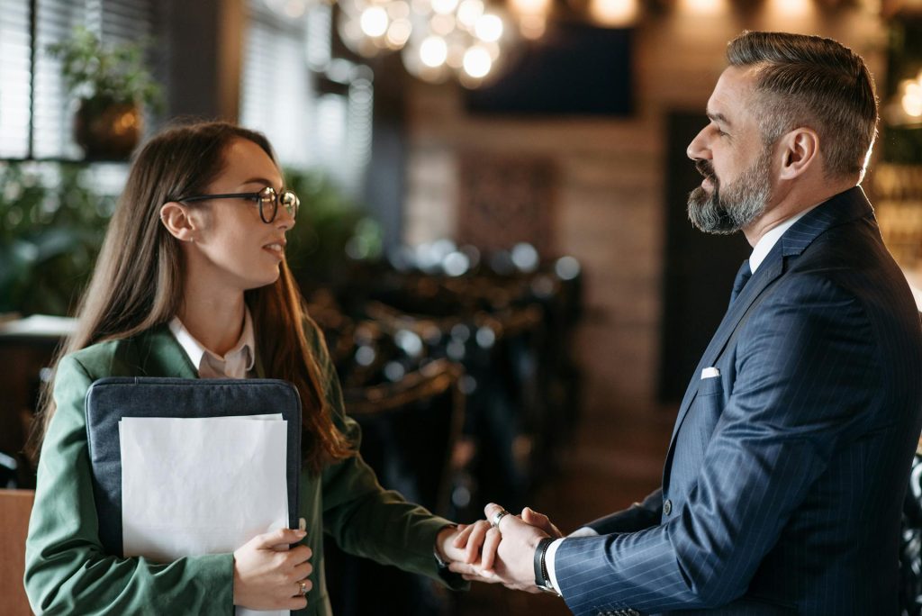 business partners business partners